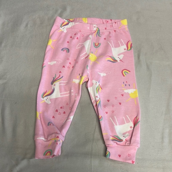 Bundles - Whimsical Pink Unicorn Pajama Set - Picture 4 of 4